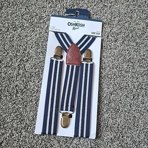 NEW! Little Boys Suspenders OS